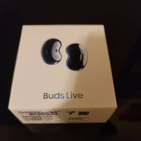 Galaxy Buds Live New Box Pack 0