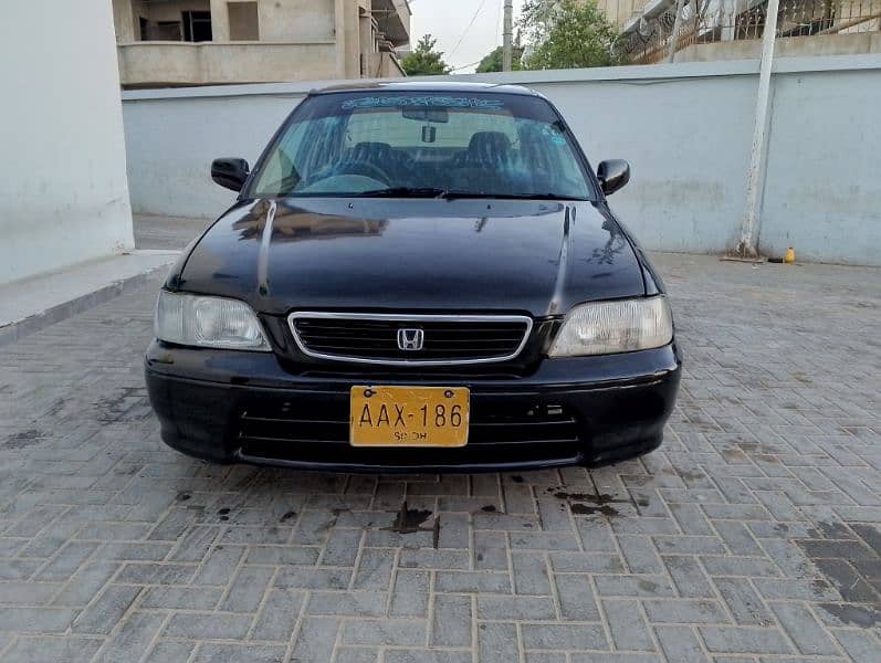 Honda city 1997 0