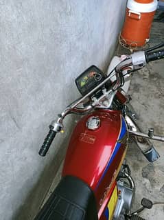 Honda CD 70 serious Bhai contact Karen