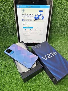 vivo v21e 8 GB 128 GB ROM full box