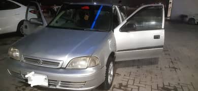 Cultus 2005 model lahore number with reasnable price as we haveto sell