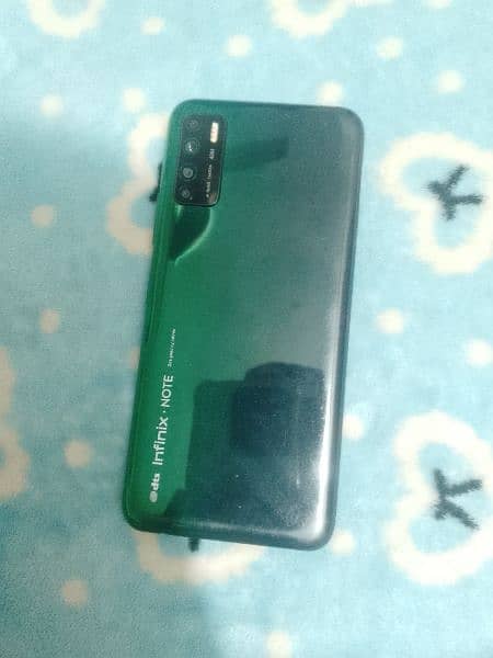 infinix Note 7 lite 4/128 with box 3