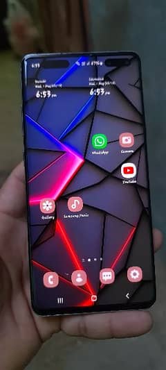 Samsung s10 5g approved 8.256gb fianl pese he