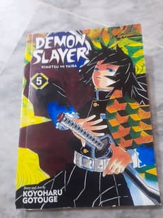 demon slayer vol 5 manga