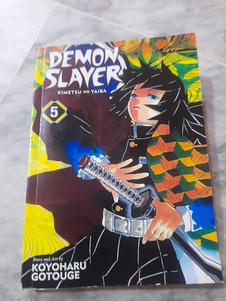 demon slayer vol 5 manga 0