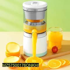 Portable electric citrus juicer with free delivery