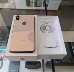 Apple iPhone X's max 256gb pta approved 0329=4096841