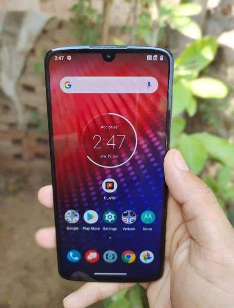 moto z4 pta approved 10/10 condition 3