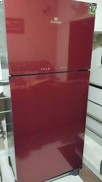 Dowlenc refrigerator model 91999 Avante+ inverter silky red 6