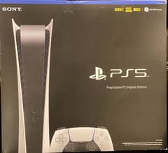 *NEW UNOPENED* PlayStation 5 Digital Edition - PS5 (USA)