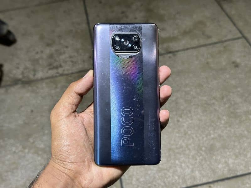 POCO X3 PRO 8/256GB with BOX and Charger 0