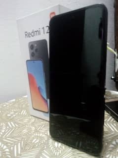 I want to see redmi 12 ram art GB 128 condition 10by9warranty 8 month