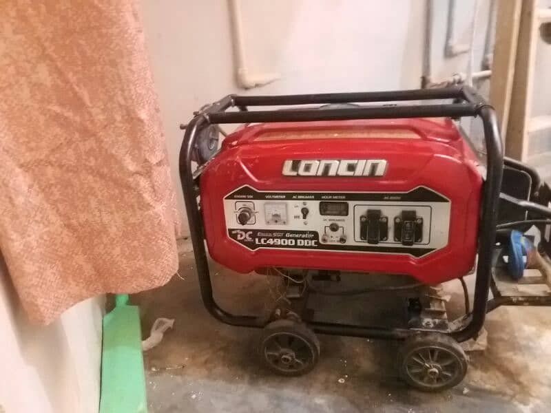 loncin 4900 model available good cndition. 0