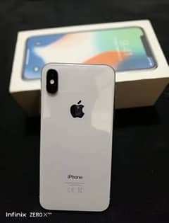 IPhone X pta approved 256gb with box