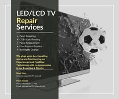 LED/LCD TV REPAIRING SERVICES