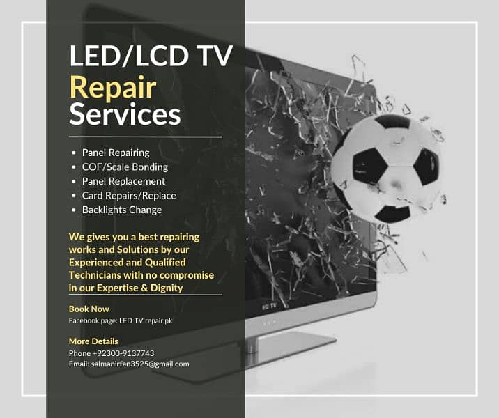 LED/LCD TV REPAIRING SERVICES 0