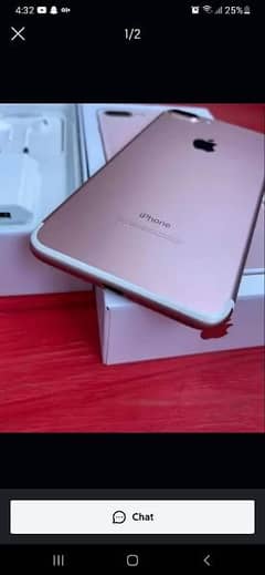 I phone 7 plus 128 GB my wahtsap number 0326-30-53-489