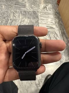 Apple Watch Series 8 Stainless Steel Graphite 45mm