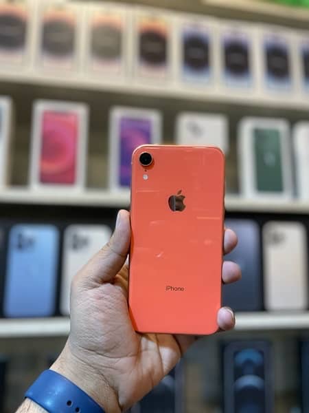 iPhone Xr 128GB PTA APPROVED 2