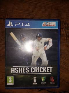 Ashes cricket original (2months used)