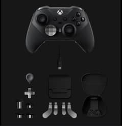 Xbox elite series 2 controller with bag and accessories