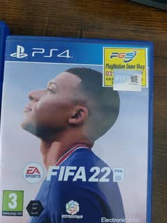 Fifa 22 for Ps4 and Ps5