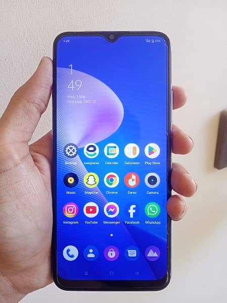 Realme c25s 4/128 in good condition no any single fault 3