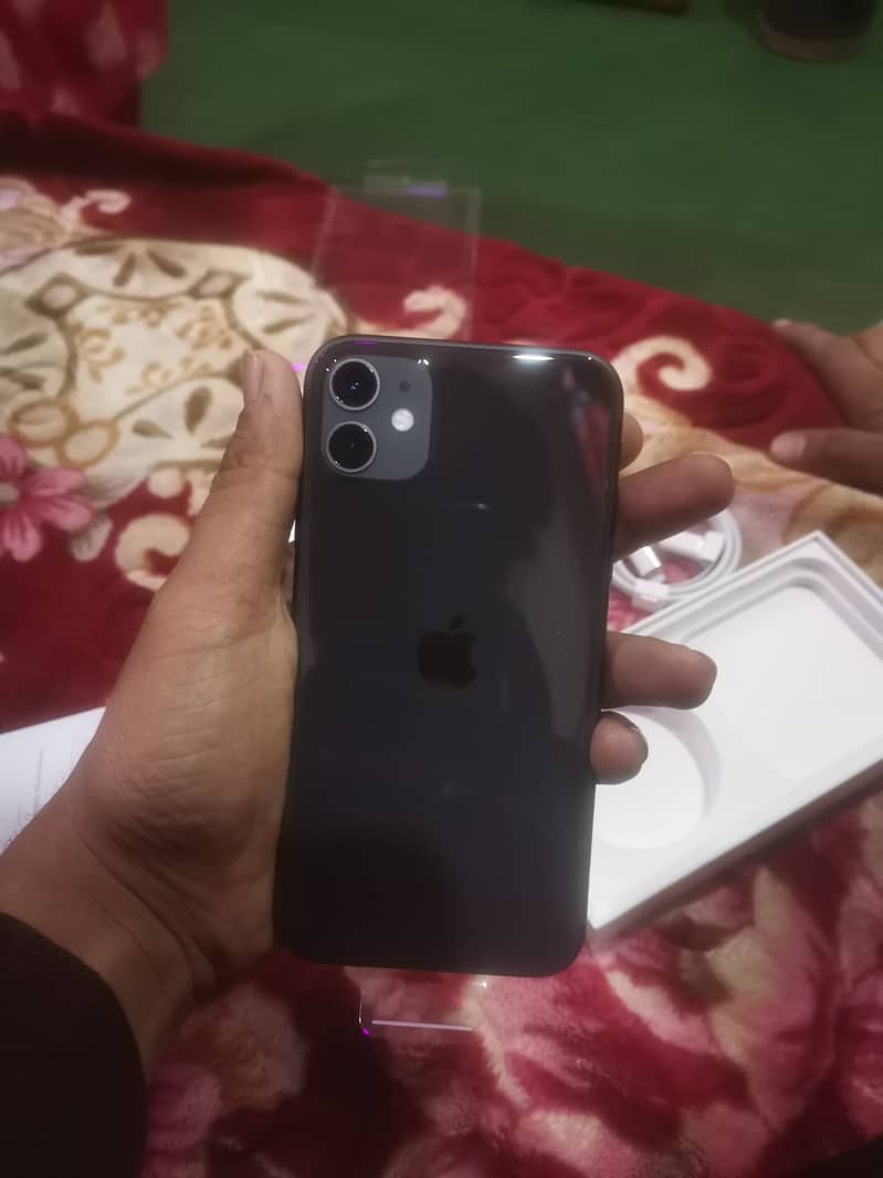 Iphone 11 64gb bettry health 100% 1