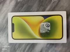 iphone 14 yellow color 128 GB