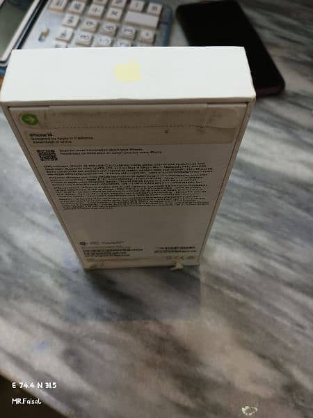 iphone 14 yellow color 128 GB 2