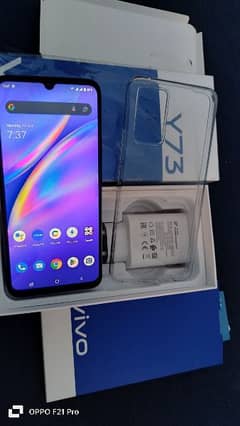 vivo y73 8 GB RAM 128 GB ROM full box