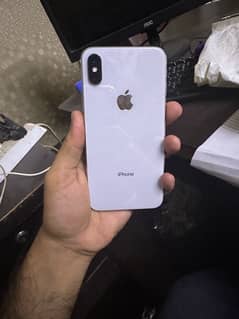 iphone x 256 gb (PTA Approved)