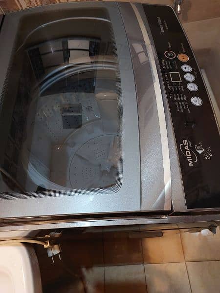 automatic washing machine 1