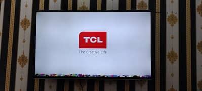 TCL led 40 inch sempel