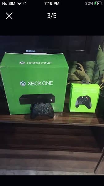Xbox One 500 GB with five games Xbox One 2
