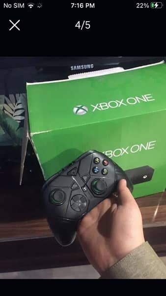 Xbox One 500 GB with five games Xbox One 4