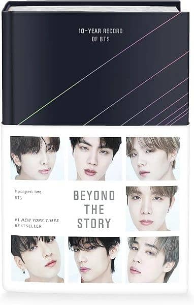 10 Year Record of BTS- Beyond The Story
(Original) 1