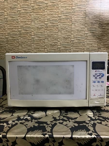 dawlance microwave korean made 0