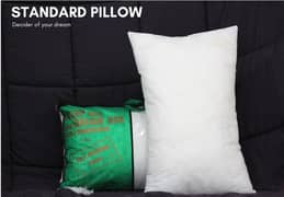 High Quality Standard Bed Pillow 2 Pack Filling Imported Ball Fiber