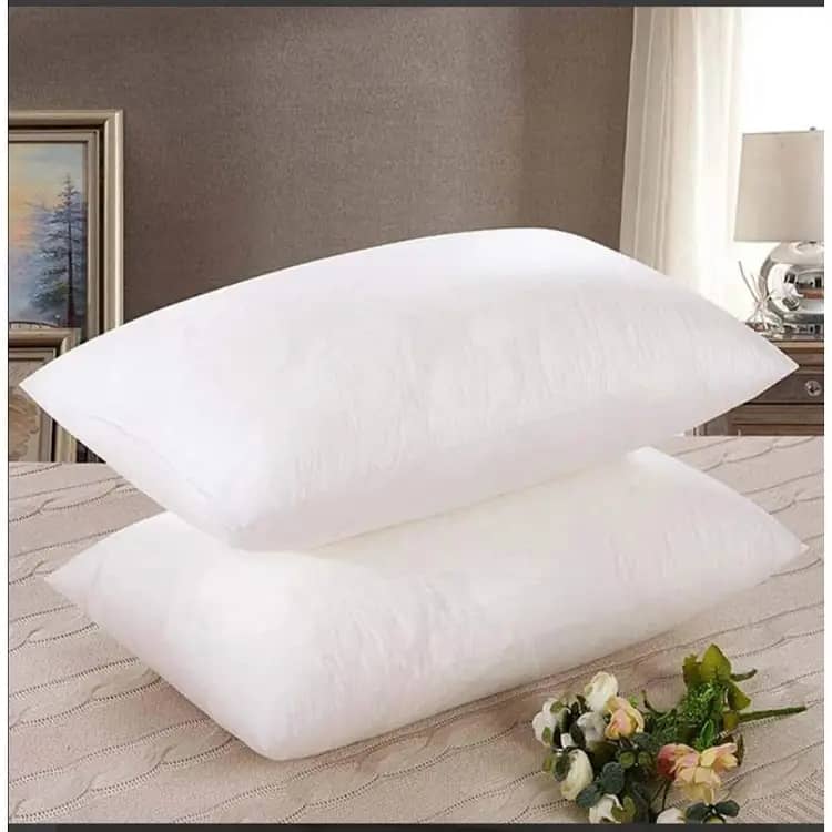High Quality Standard Bed Pillow 2 Pack Filling Imported Ball Fiber 2