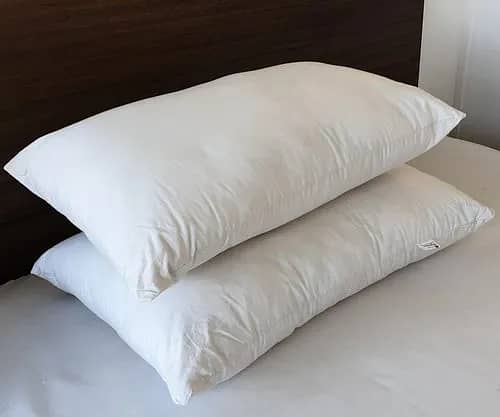 High Quality Standard Bed Pillow 2 Pack Filling Imported Ball Fiber 3