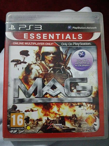 MAG PS3 game 0