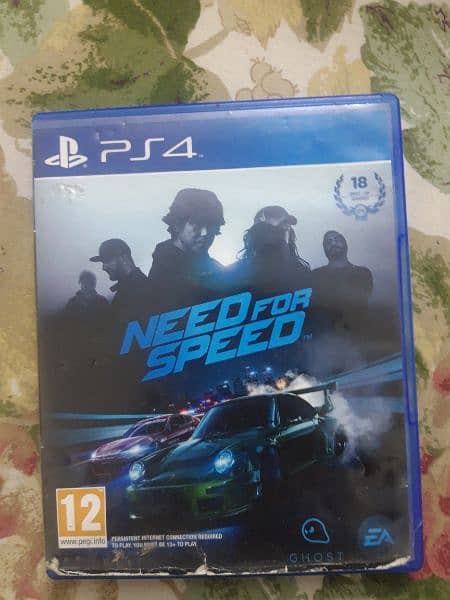 need for speed ps4 0
