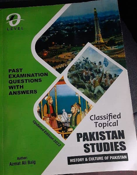 Pakistan Studies And Islamiat O levels Past paper books + Notes bundle 1
