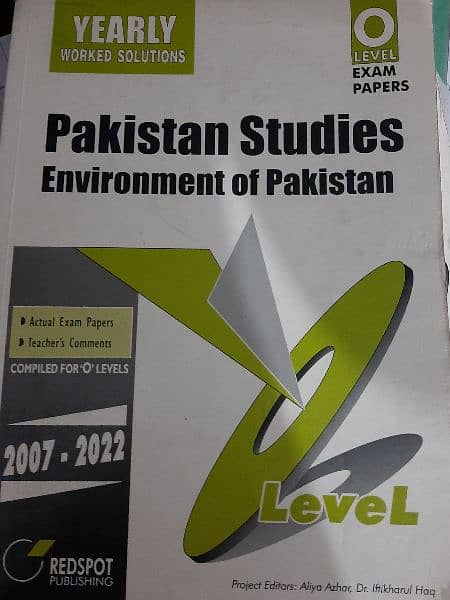 Pakistan Studies And Islamiat O levels Past paper books + Notes bundle 2