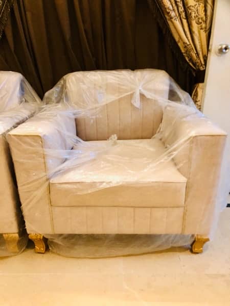 7 Seater Royal Luxury sofa set 1
