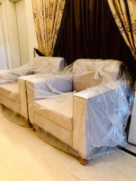 7 Seater Royal Luxury sofa set 2