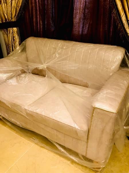 7 Seater Royal Luxury sofa set 4