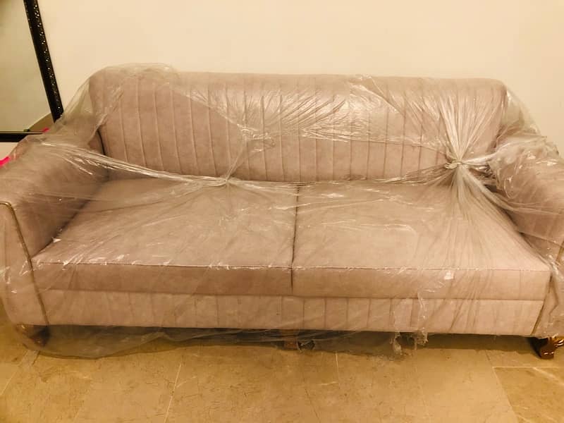 7 Seater Royal Luxury sofa set 5