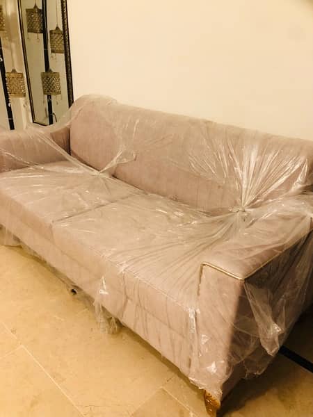 7 Seater Royal Luxury sofa set 6